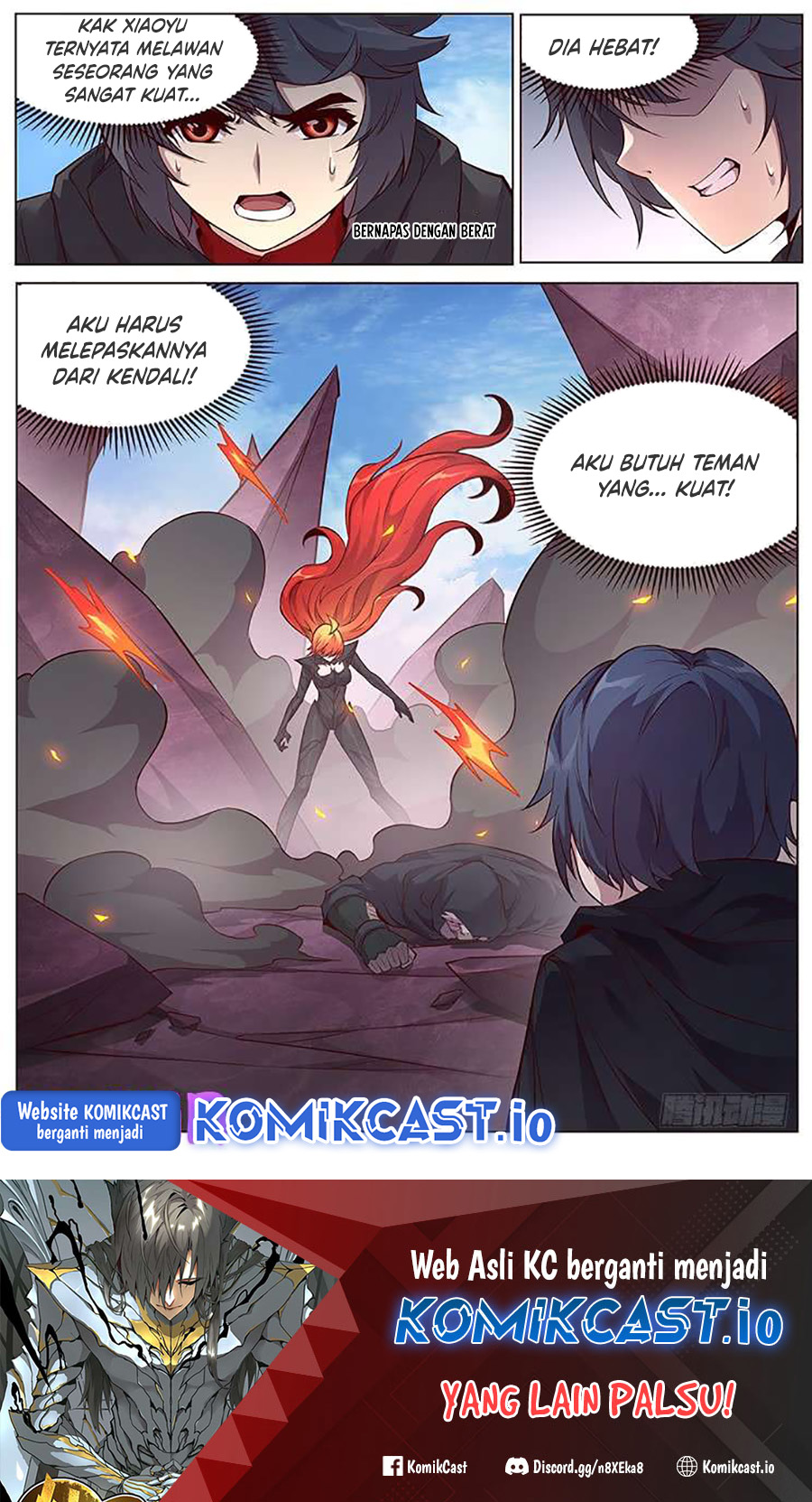 Girl and Science chapter 331 halaman 13