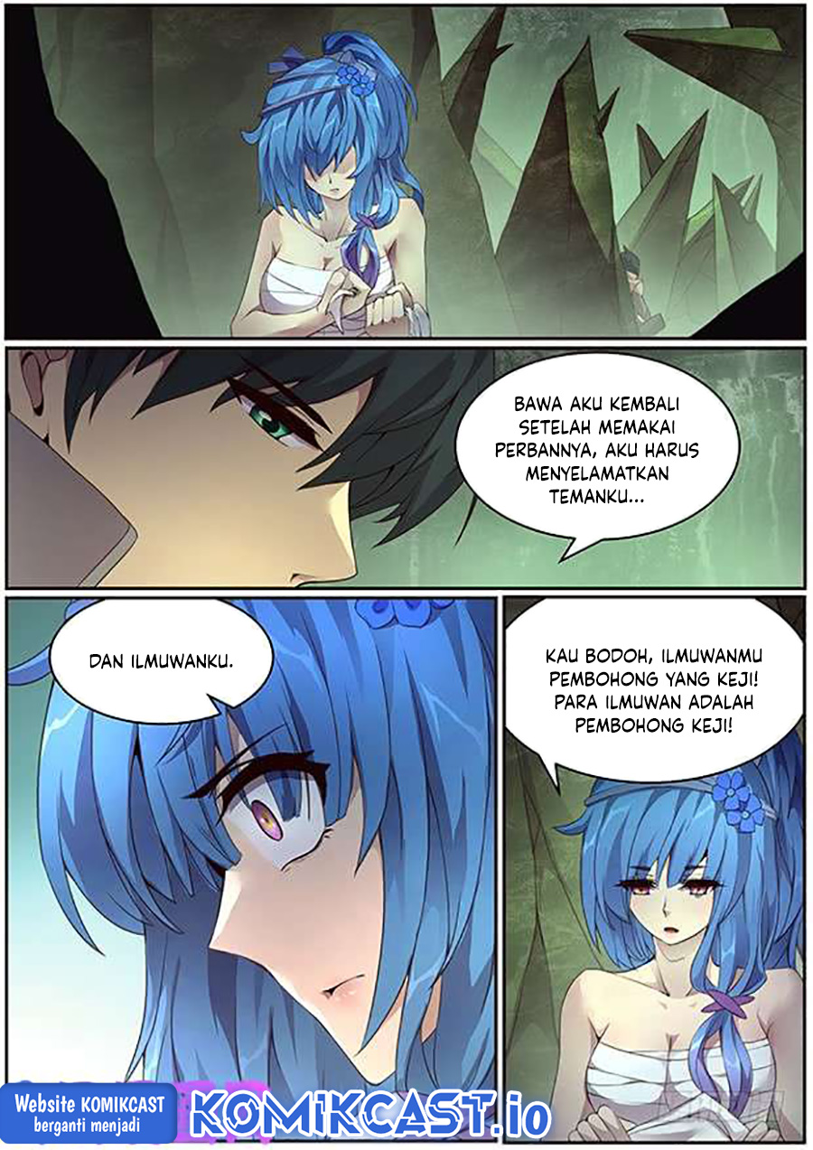 Girl and Science chapter 334 halaman 6