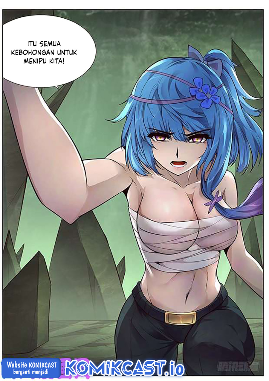 Girl and Science chapter 334 halaman 10