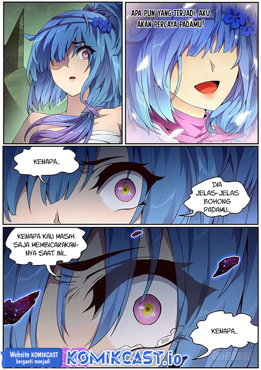Girl and Science chapter 334 halaman 12