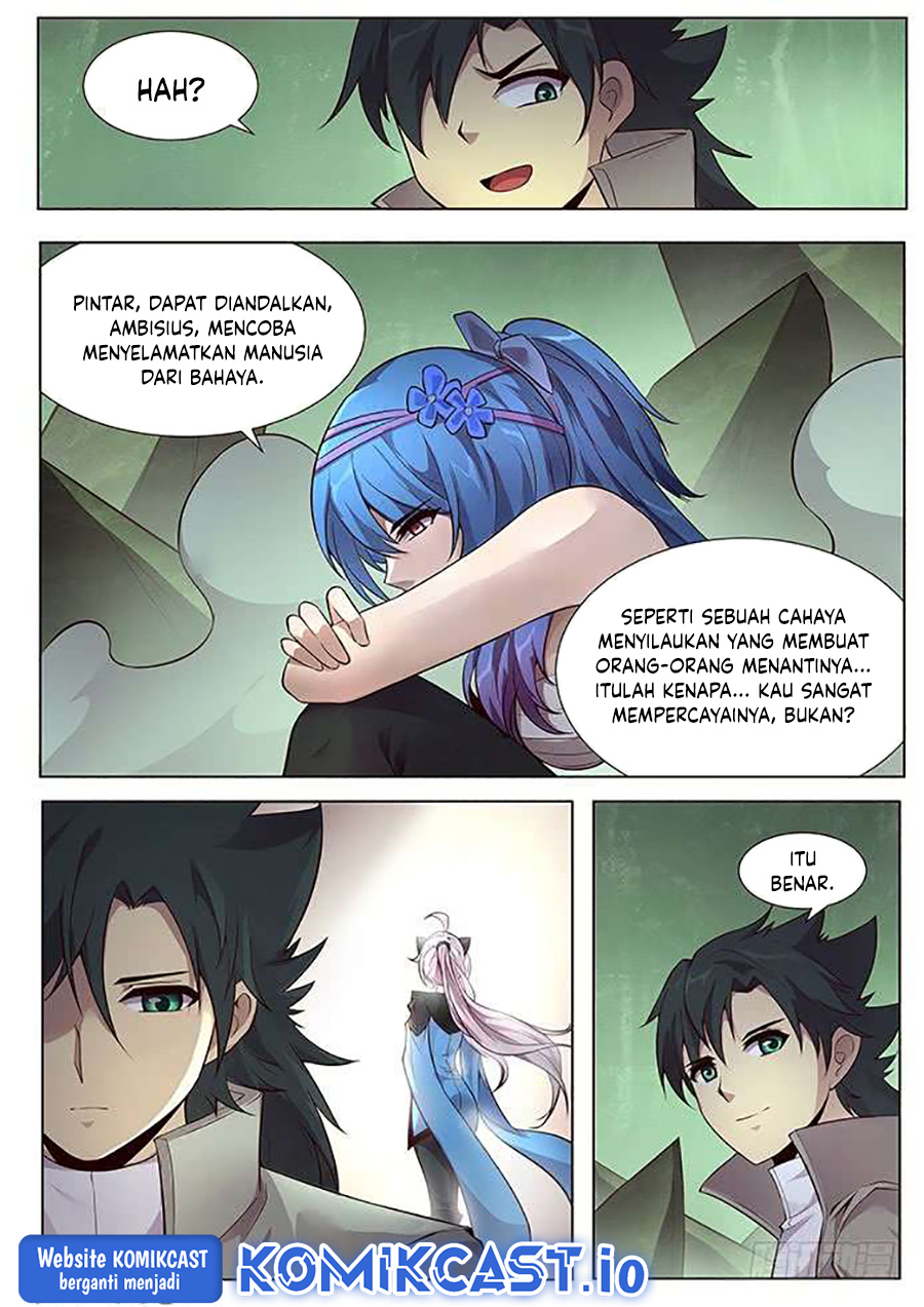 Girl and Science chapter 335 halaman 6