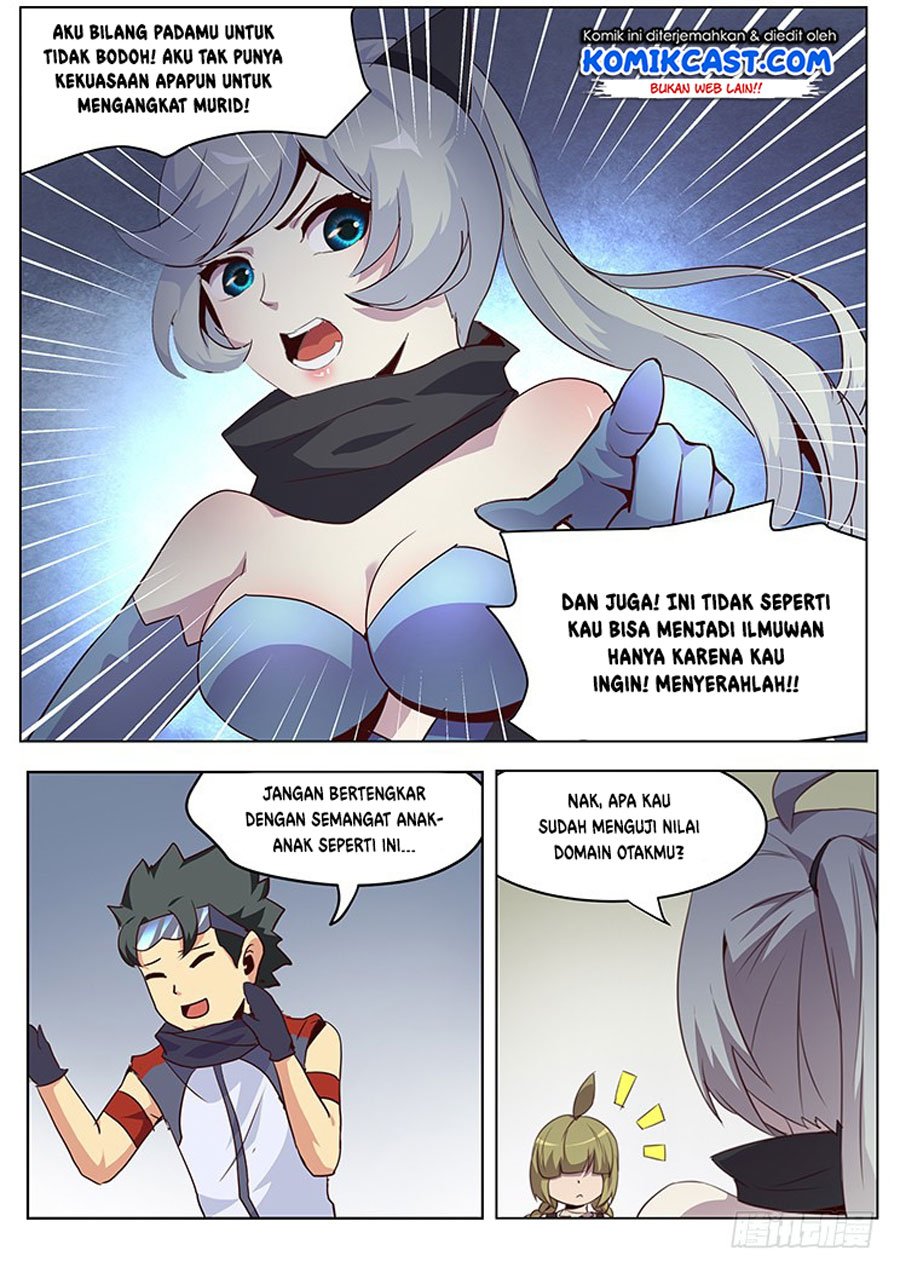 Girl and Science chapter 34 halaman 5