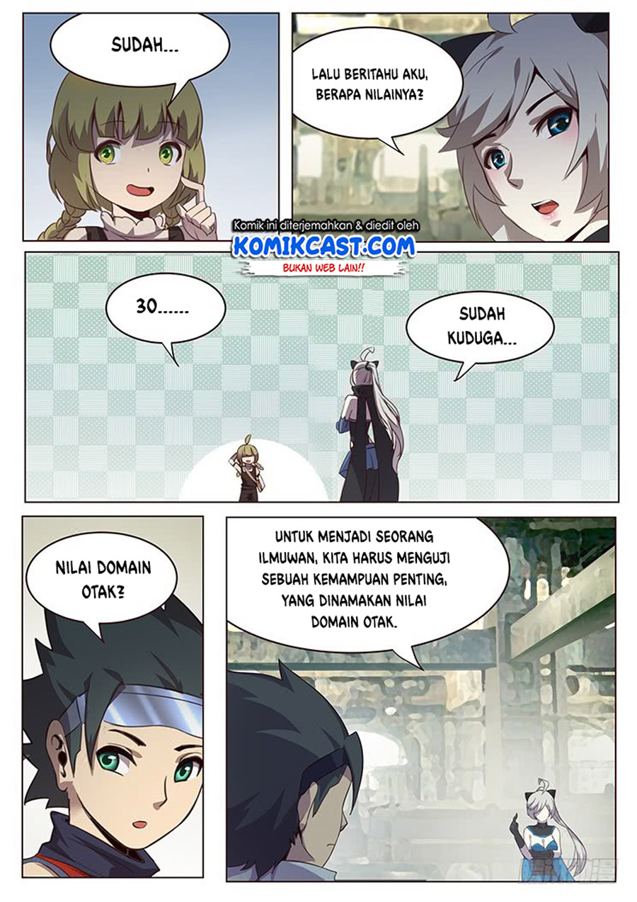Girl and Science chapter 34 halaman 6