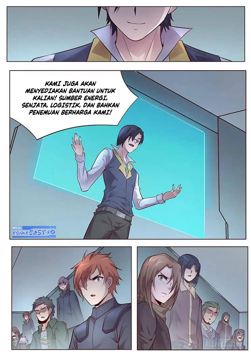 Girl and Science chapter 348 halaman 5