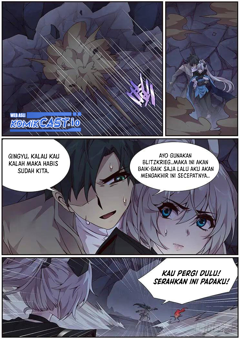 Girl and Science chapter 351 halaman 9
