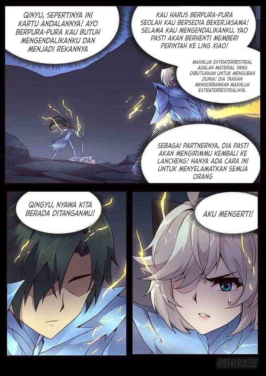 Girl and Science chapter 359 halaman 14