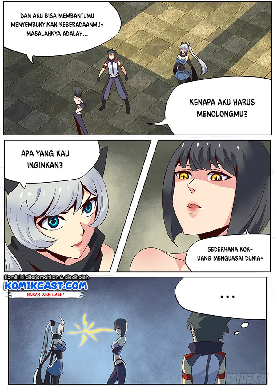 Girl and Science chapter 36 halaman 5