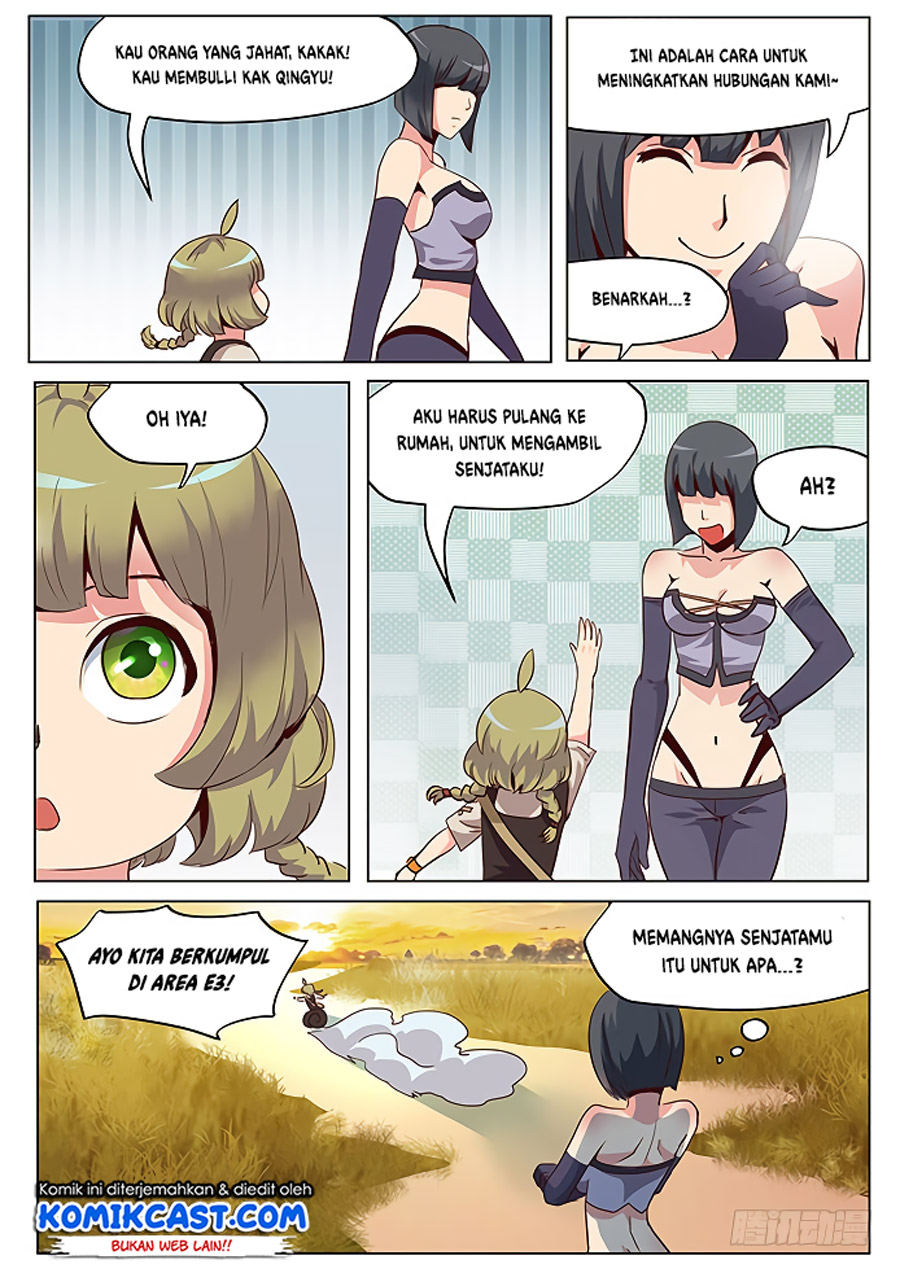 Girl and Science chapter 36 halaman 7