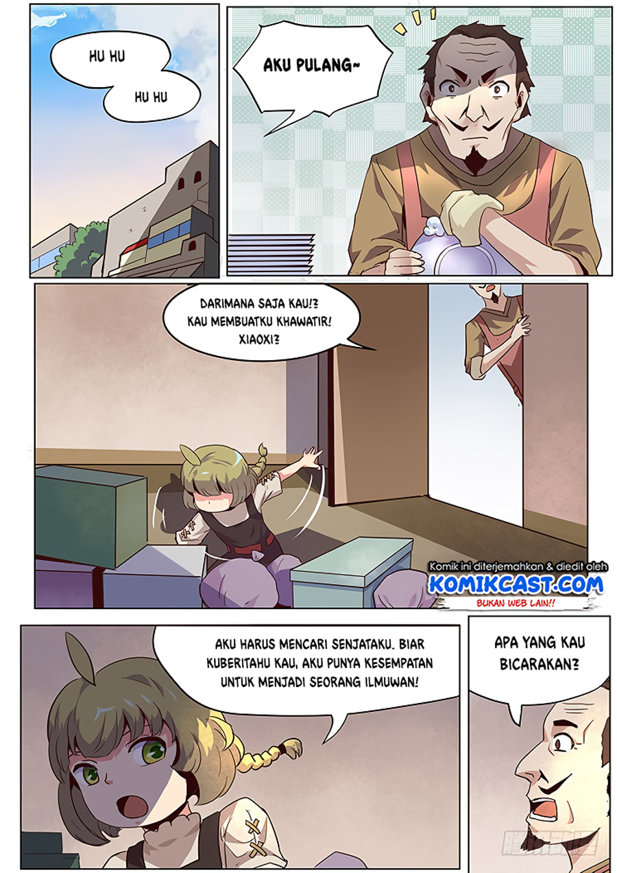 Girl and Science chapter 36 halaman 9