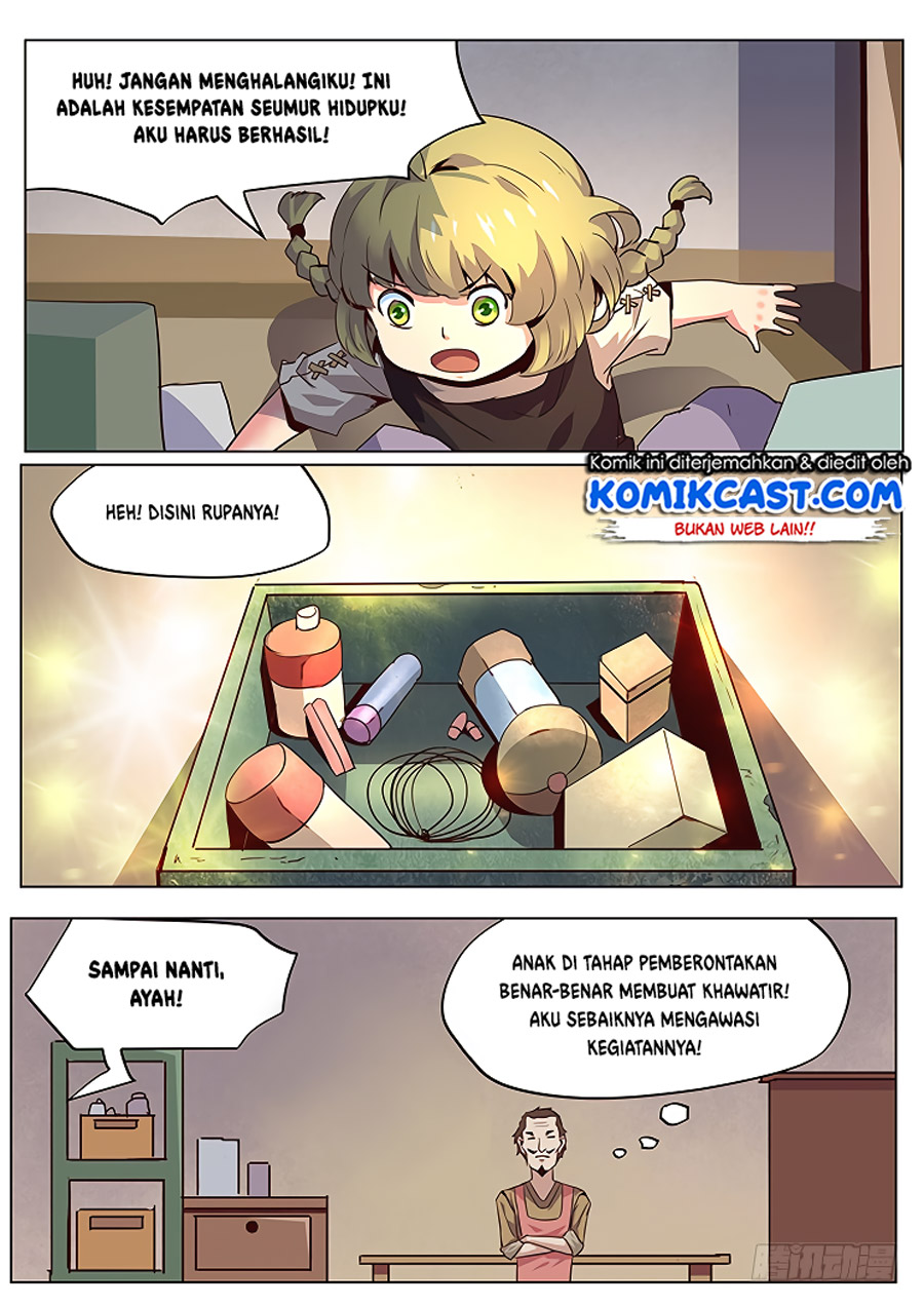 Girl and Science chapter 36 halaman 10