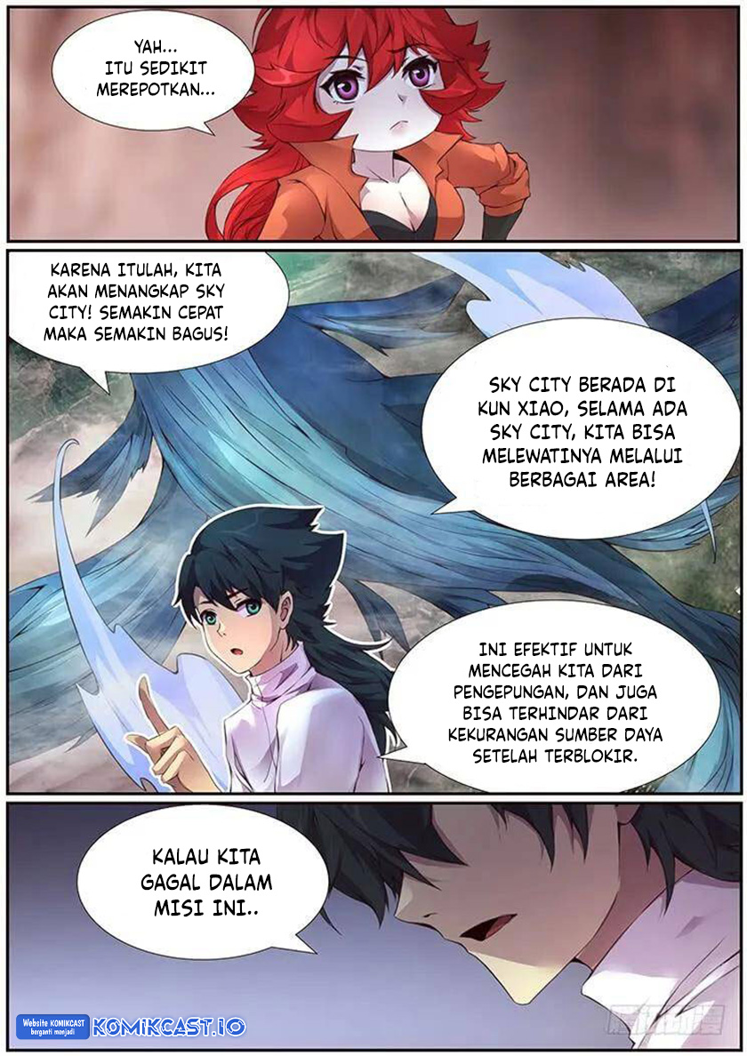 Girl and Science chapter 362 halaman 5