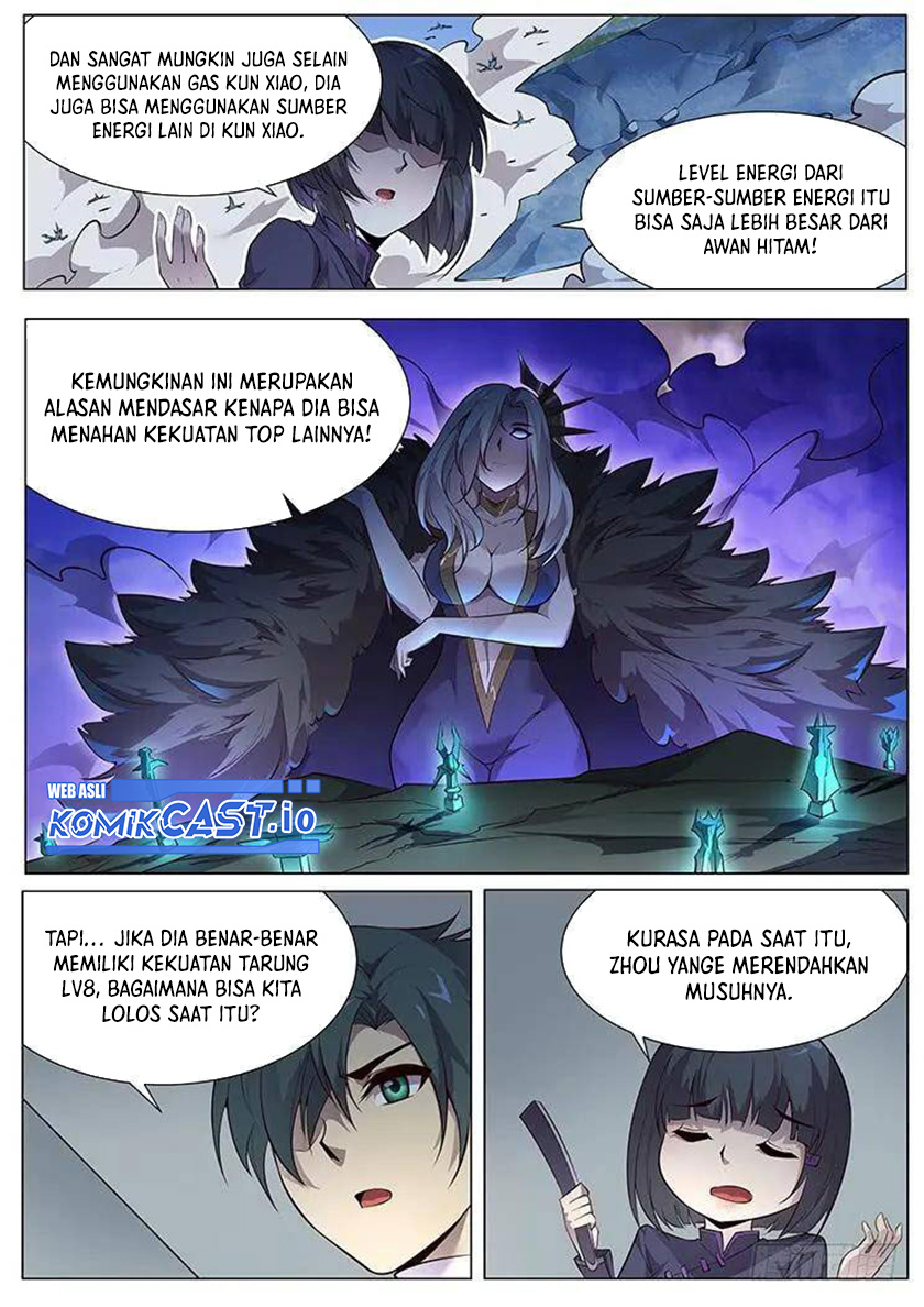 Girl and Science chapter 363 halaman 9