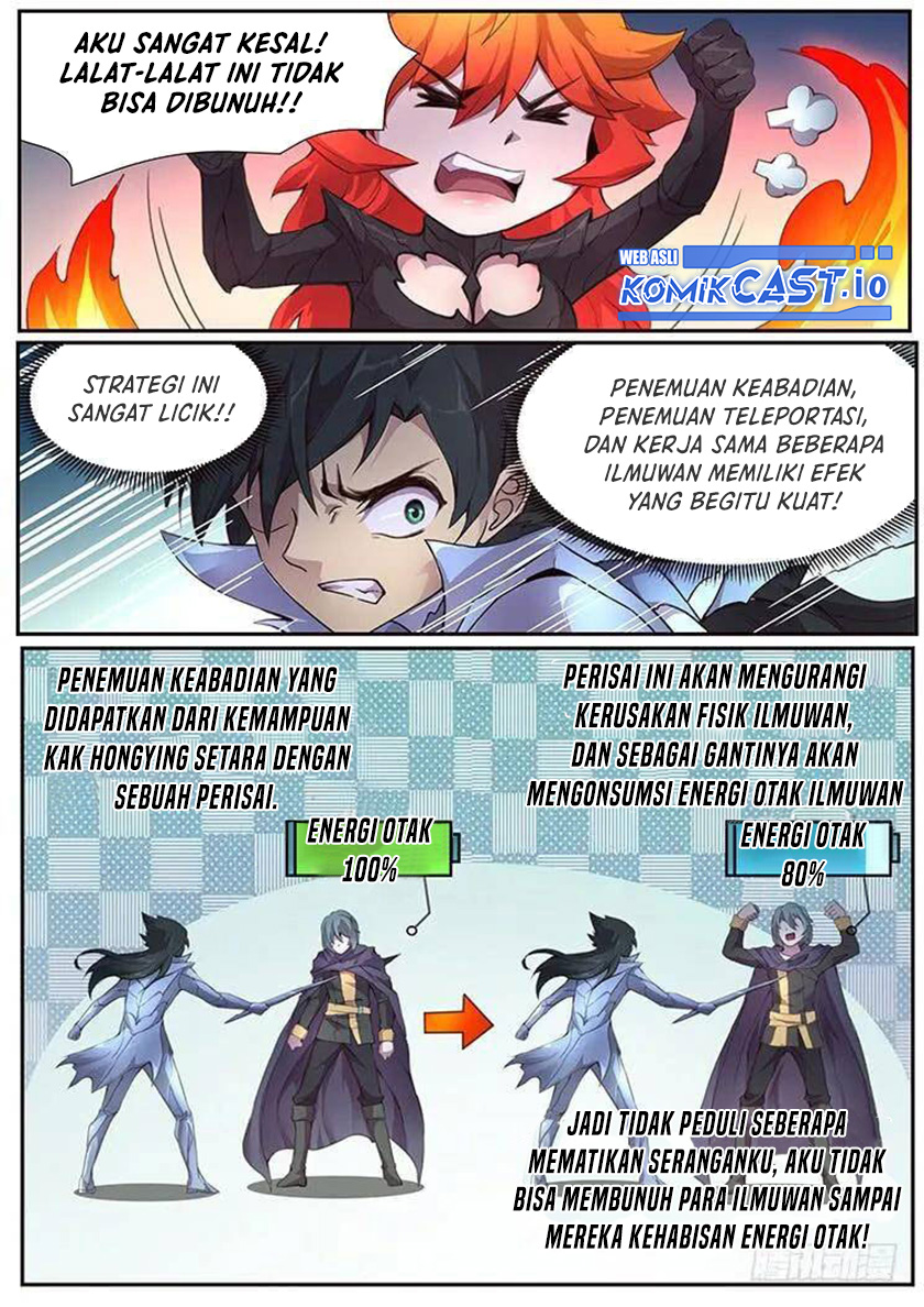 Girl and Science Bab 367 halaman 10
