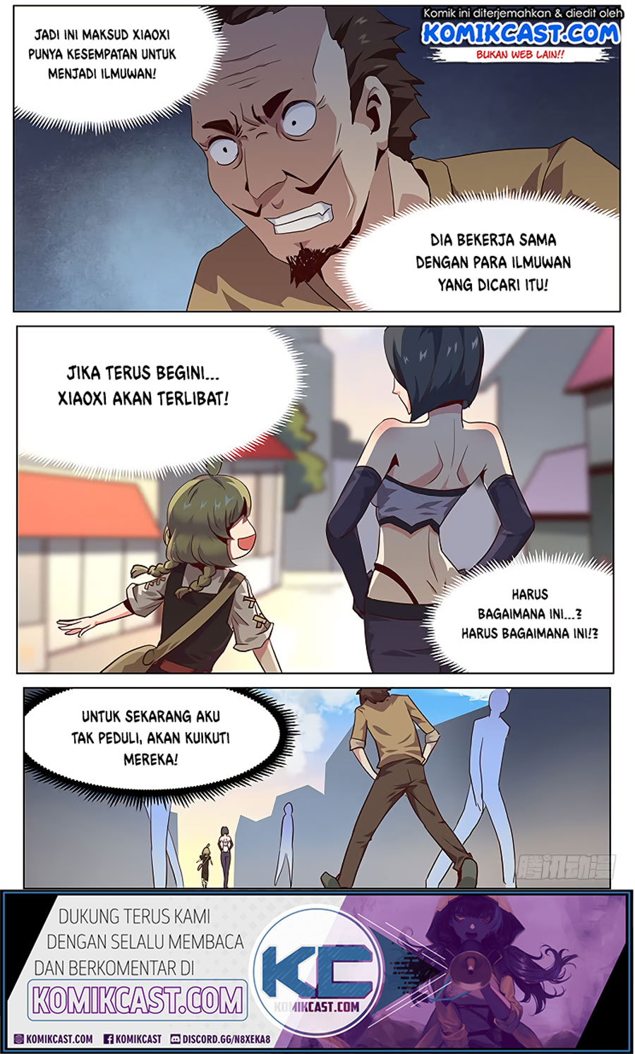 Girl and Science chapter 37 halaman 2