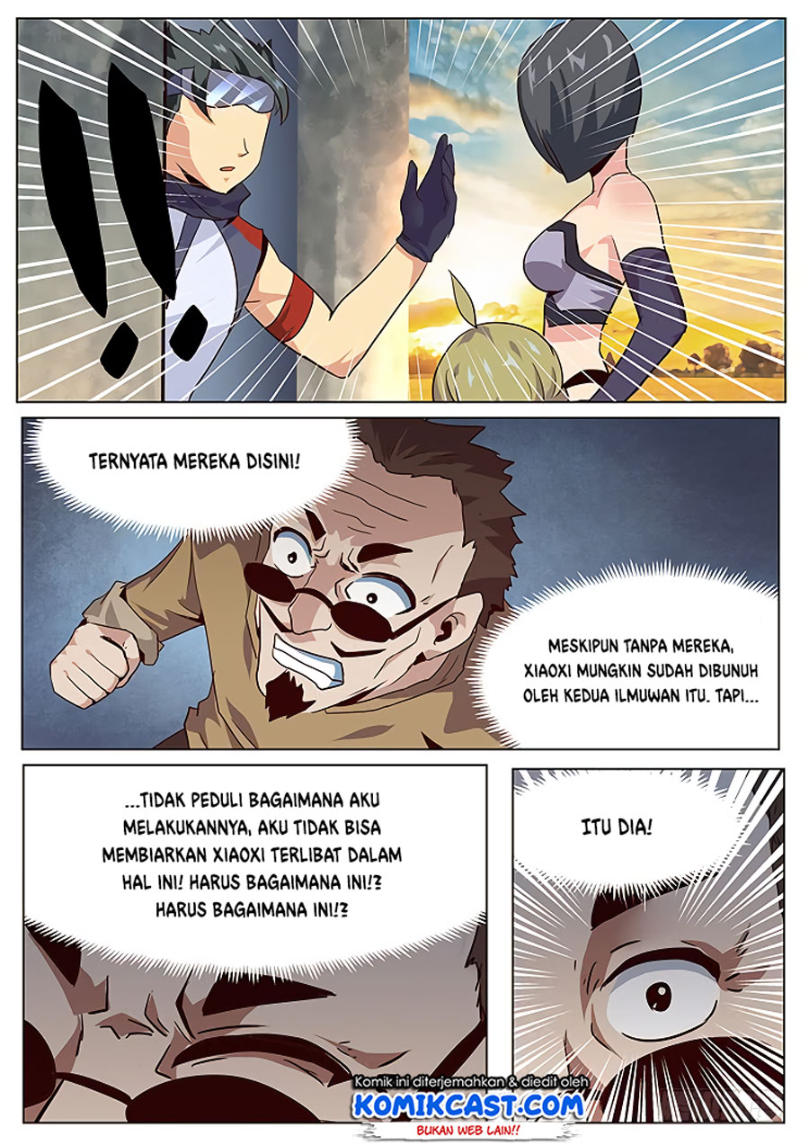 Girl and Science chapter 37 halaman 5