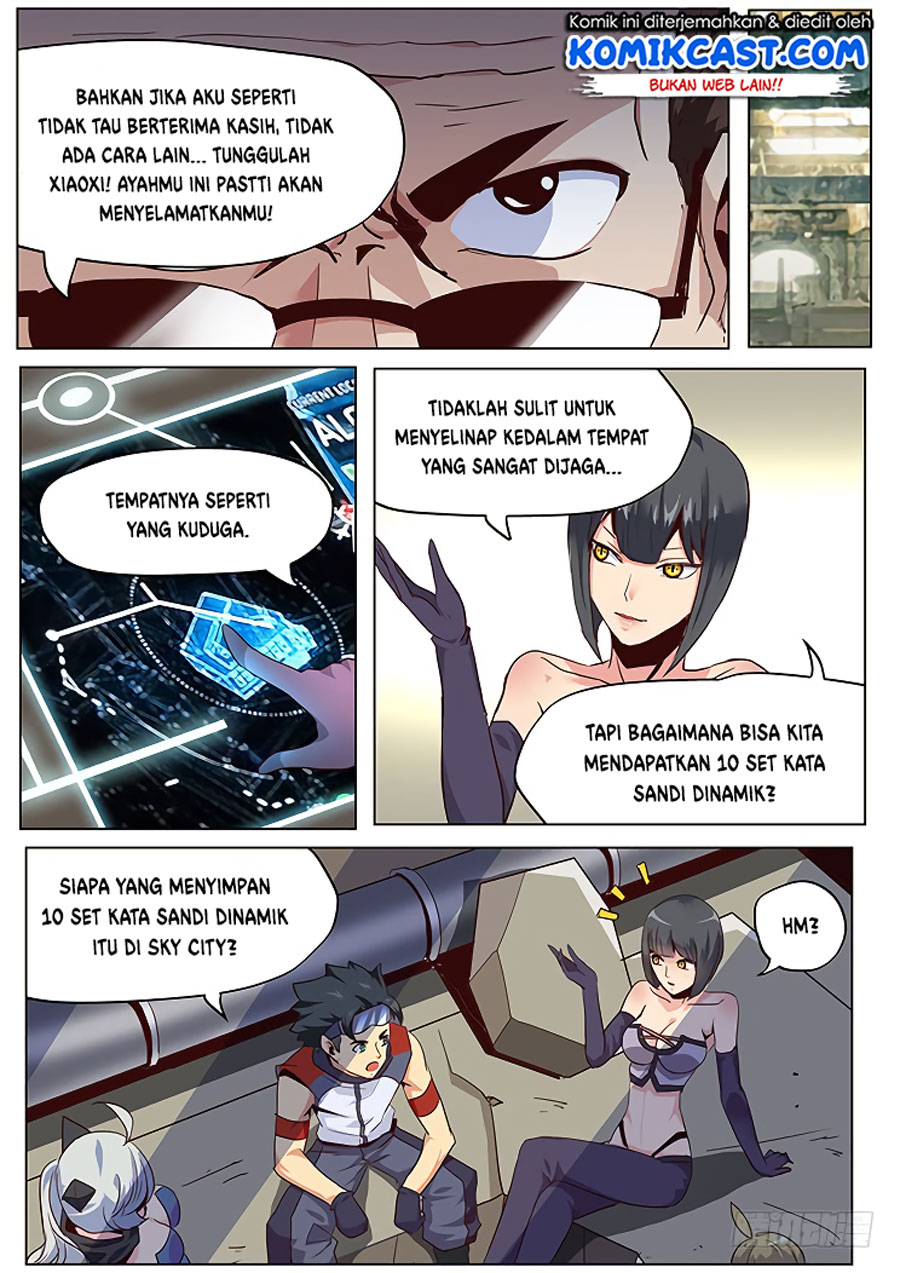 Girl and Science chapter 37 halaman 6