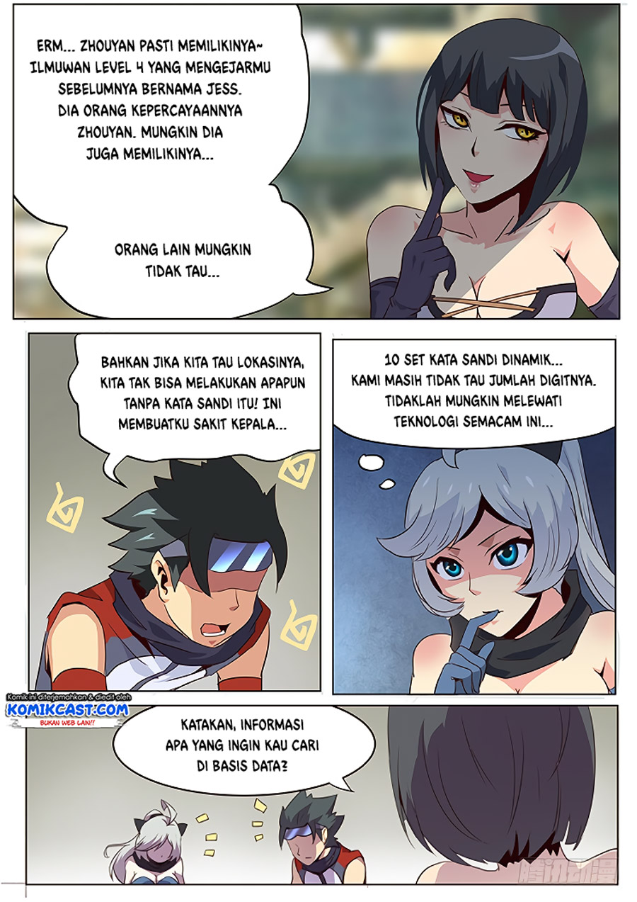 Girl and Science chapter 37 halaman 7