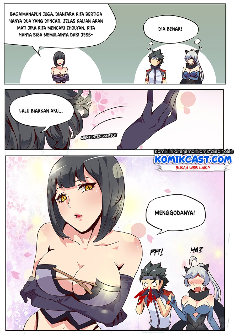 Girl and Science chapter 37 halaman 9