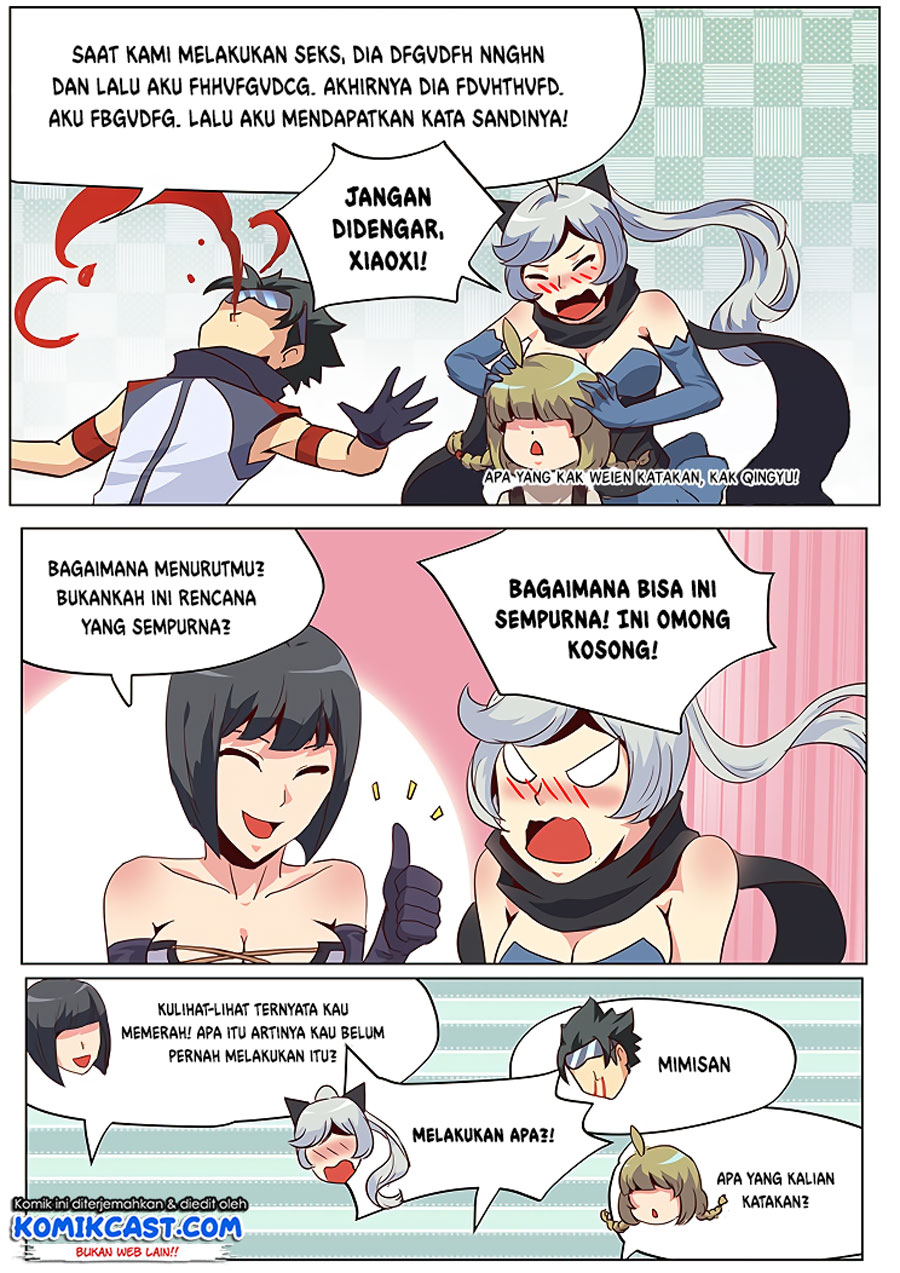 Girl and Science chapter 37 halaman 10