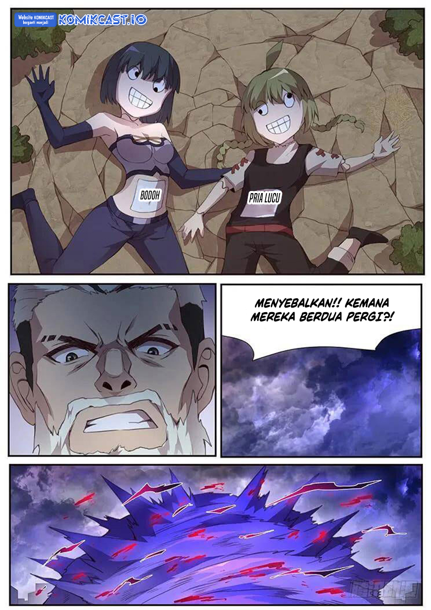 Girl and Science chapter 372 halaman 5