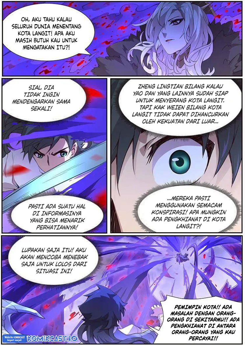 Girl and Science chapter 372 halaman 8