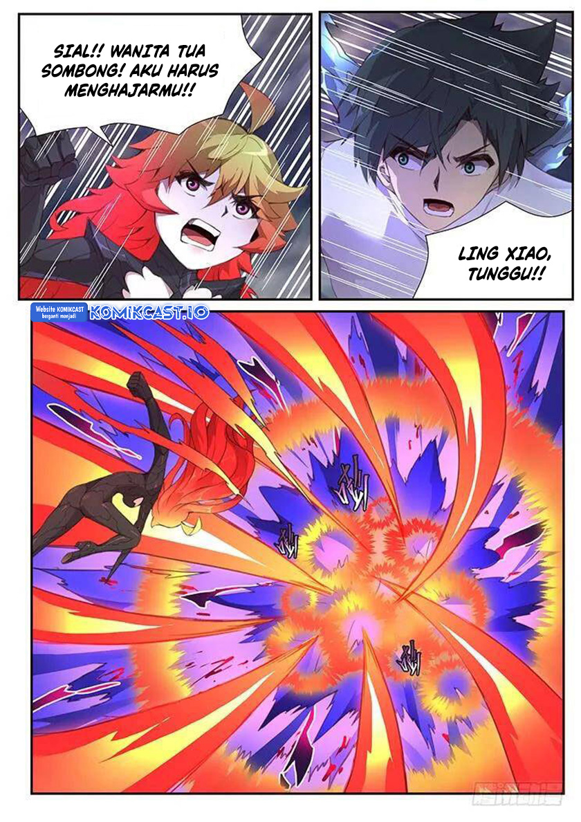 Girl and Science chapter 372 halaman 10