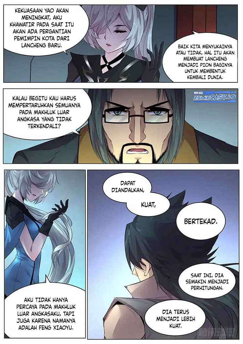 Girl and Science chapter 375 halaman 14