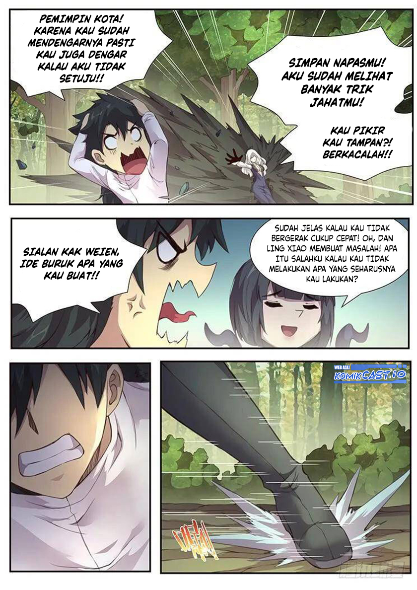 Girl and Science chapter 376 halaman 6