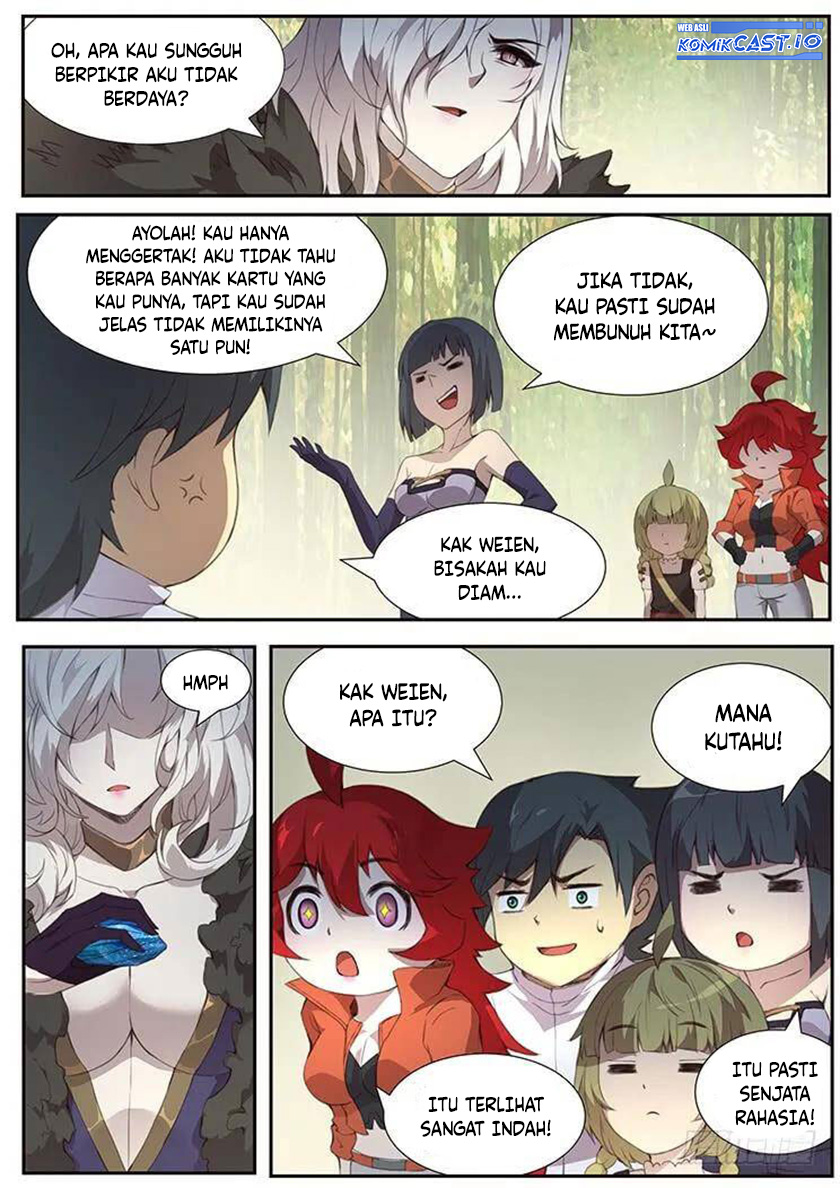 Girl and Science chapter 376 halaman 8