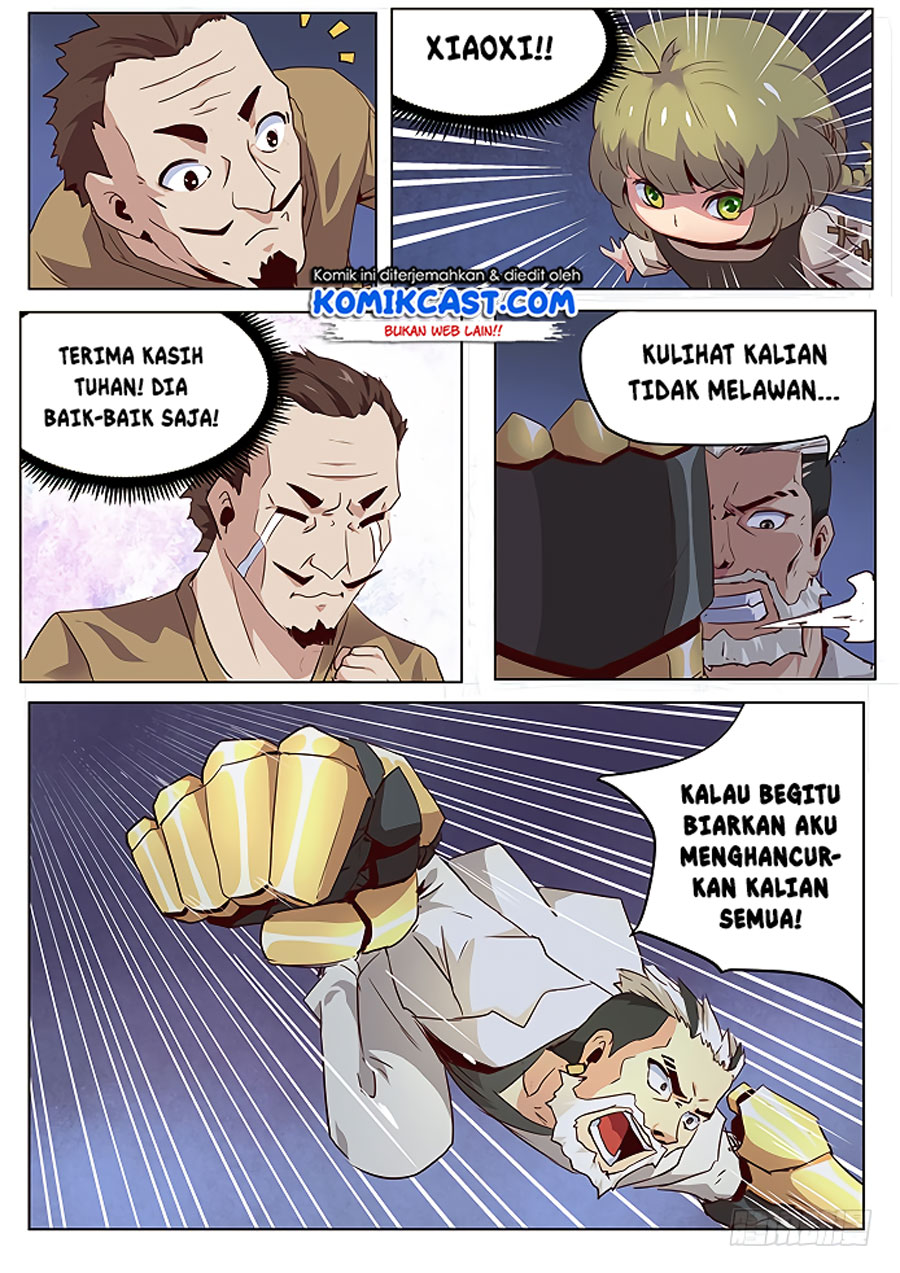 Girl and Science chapter 38 halaman 5