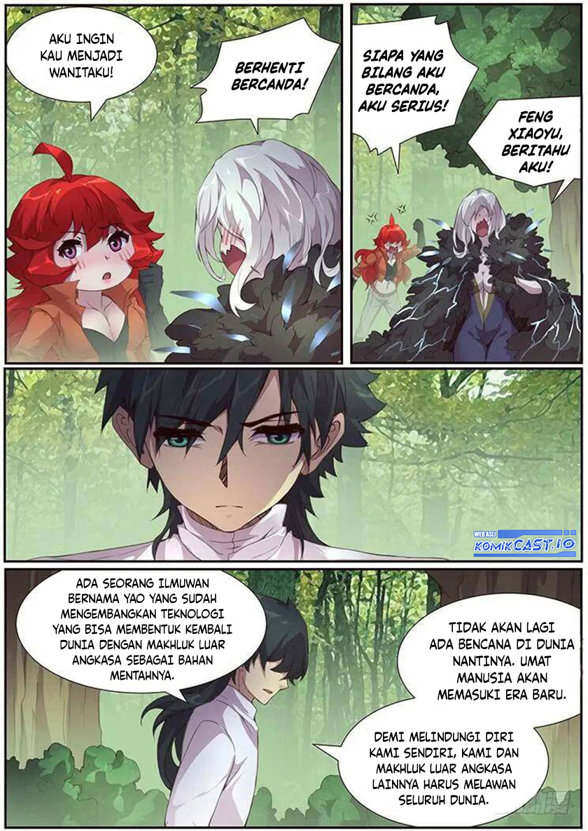 Girl and Science chapter 383 halaman 5