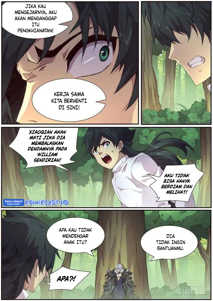 Girl and Science chapter 384 halaman 14