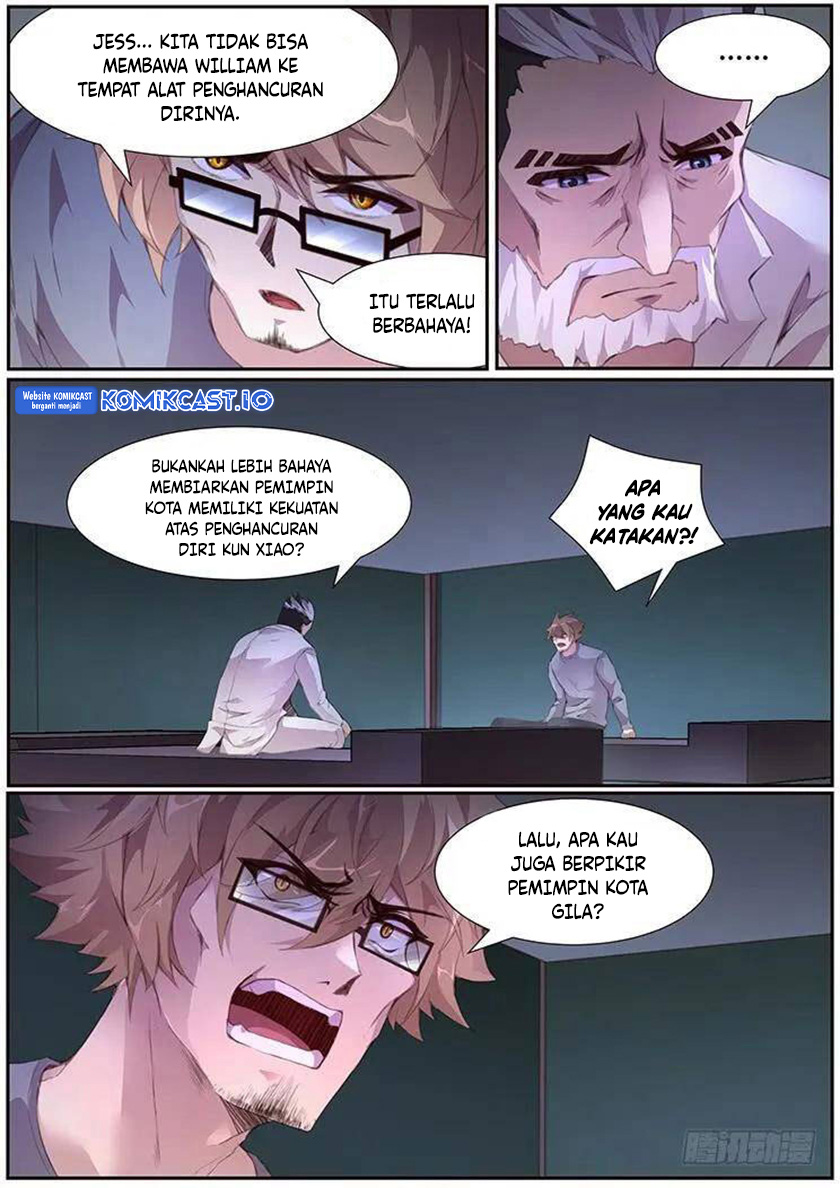 Girl and Science chapter 385 halaman 14