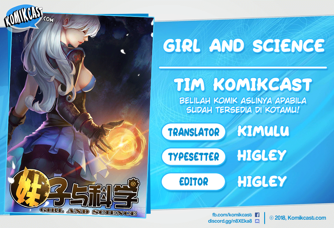 Girl and Science Bab 39 halaman 1