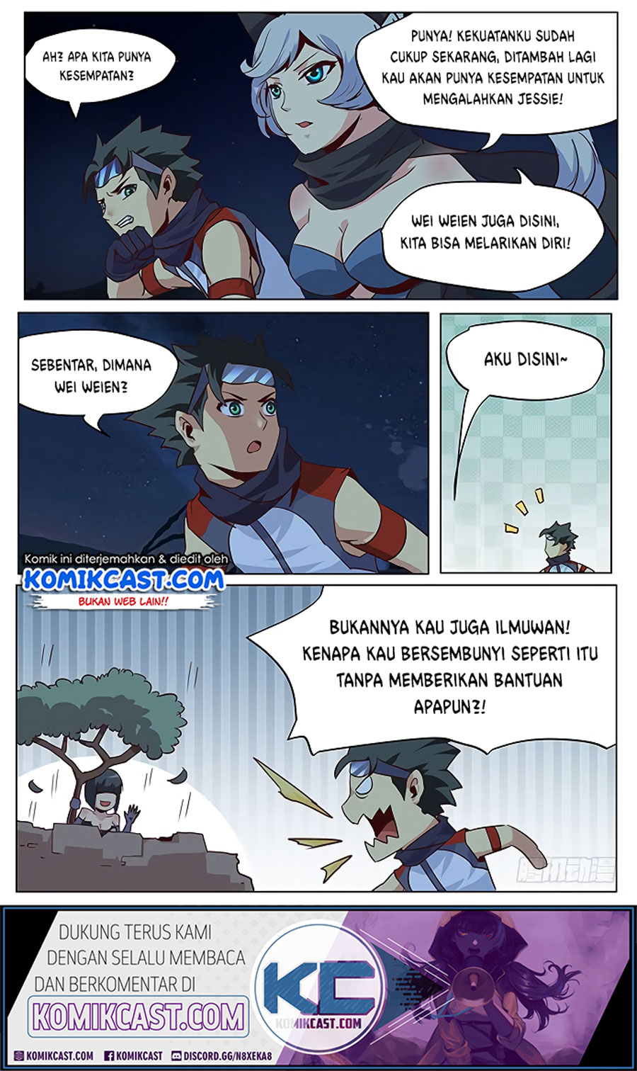 Girl and Science Bab 39 halaman 2