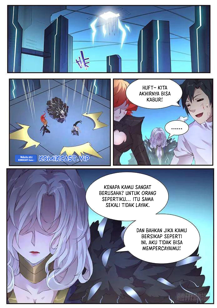 Girl and Science chapter 394 halaman 5