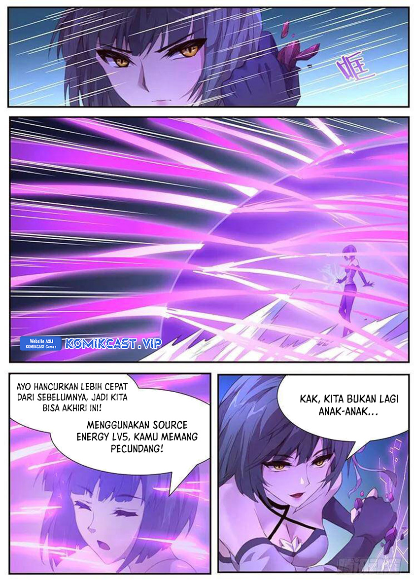 Girl and Science chapter 396 halaman 5