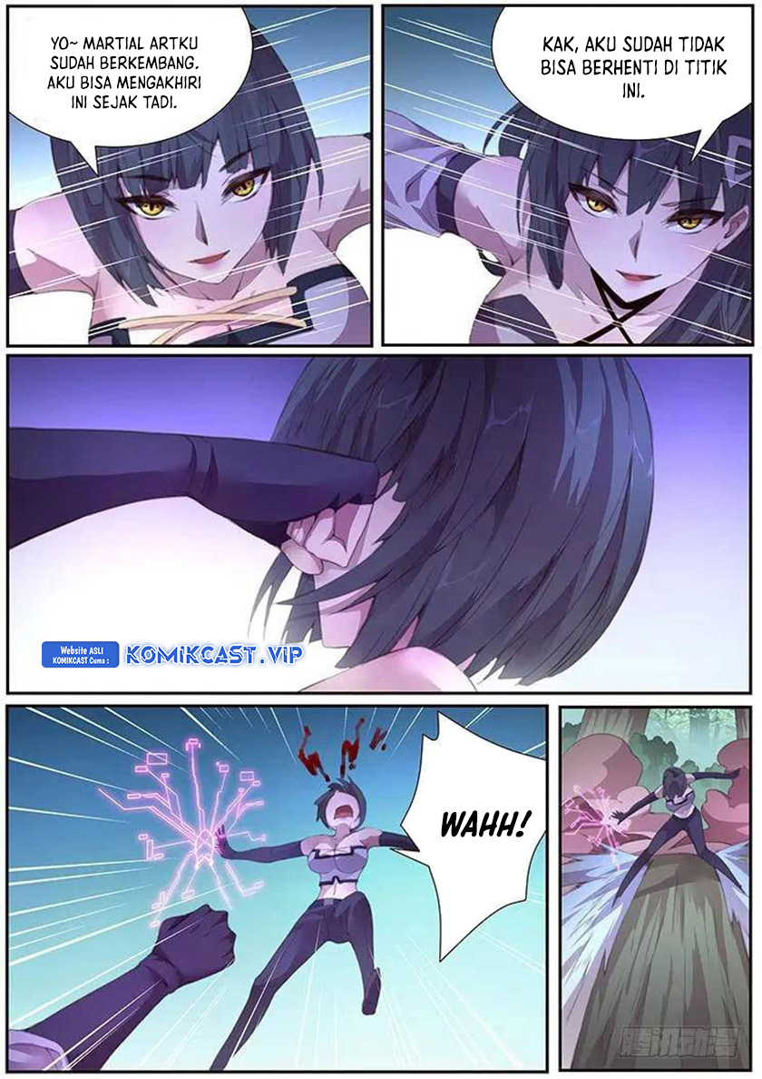 Girl and Science chapter 396 halaman 10