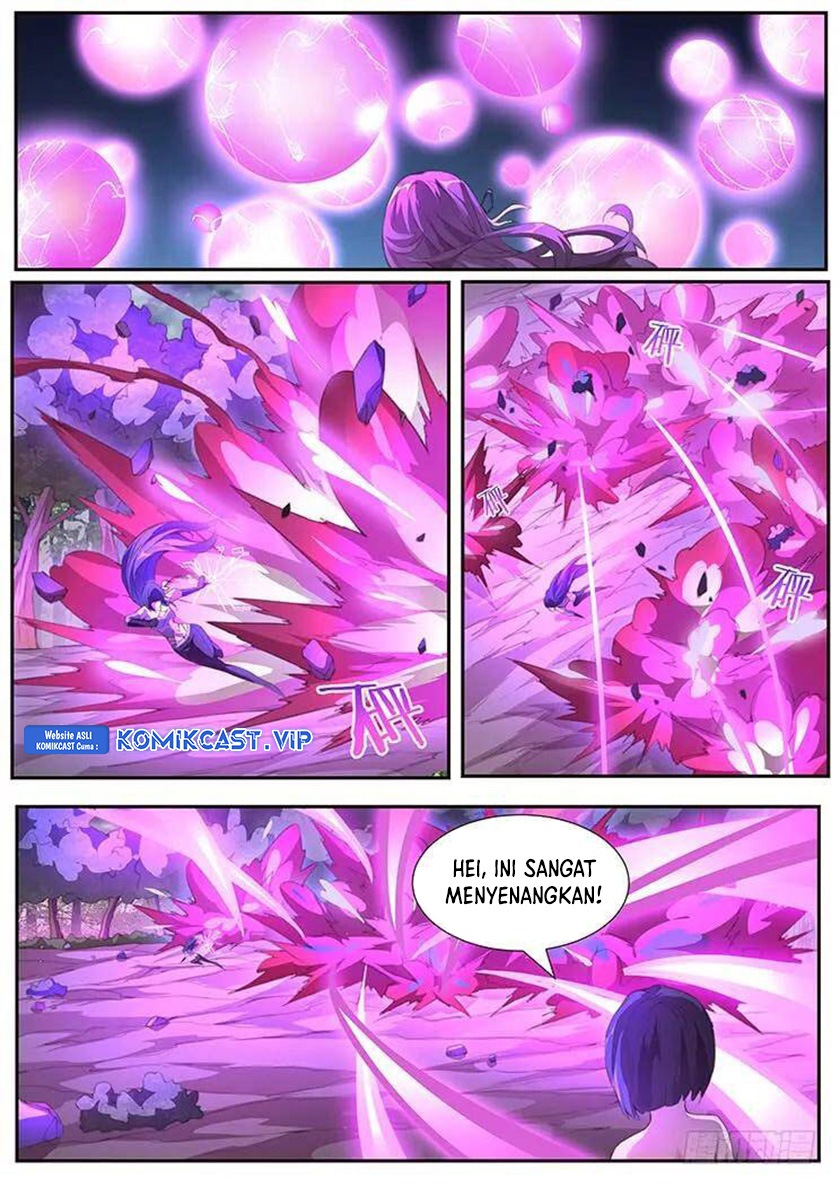 Girl and Science chapter 396 halaman 14