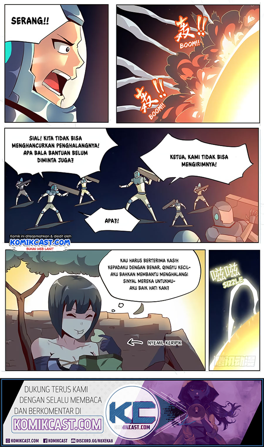 Girl and Science chapter 40 halaman 2