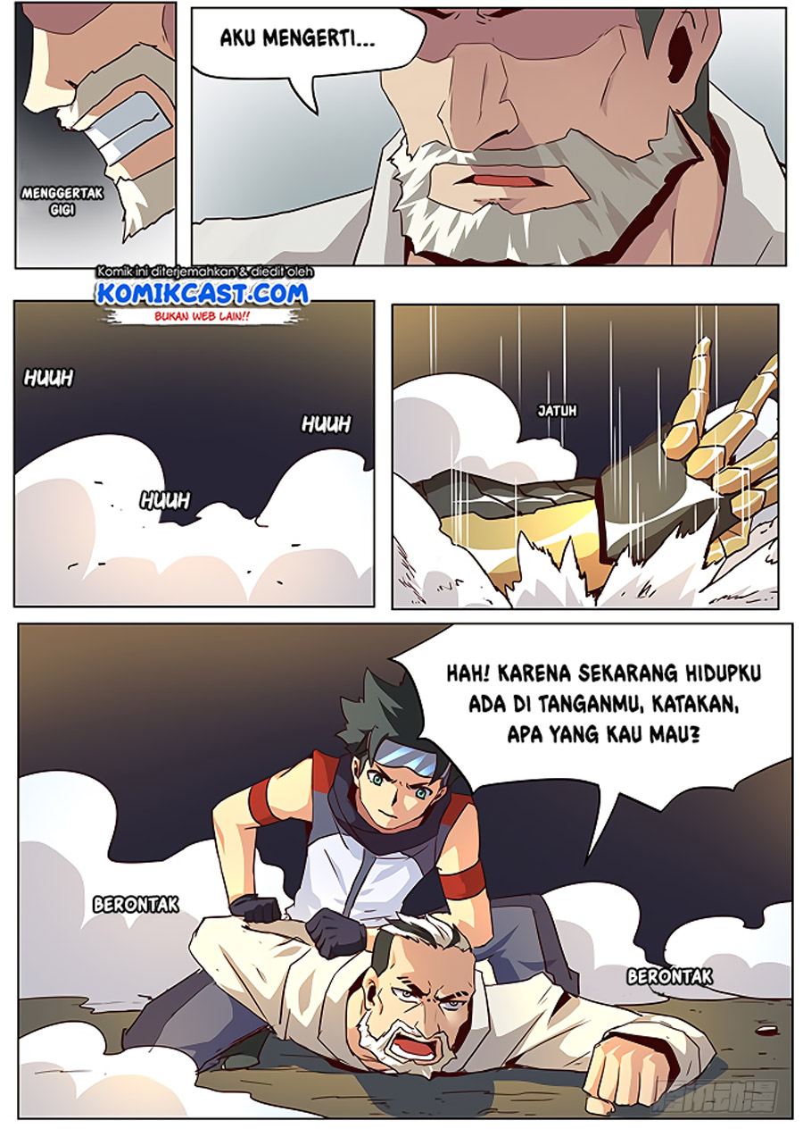Girl and Science chapter 40 halaman 5