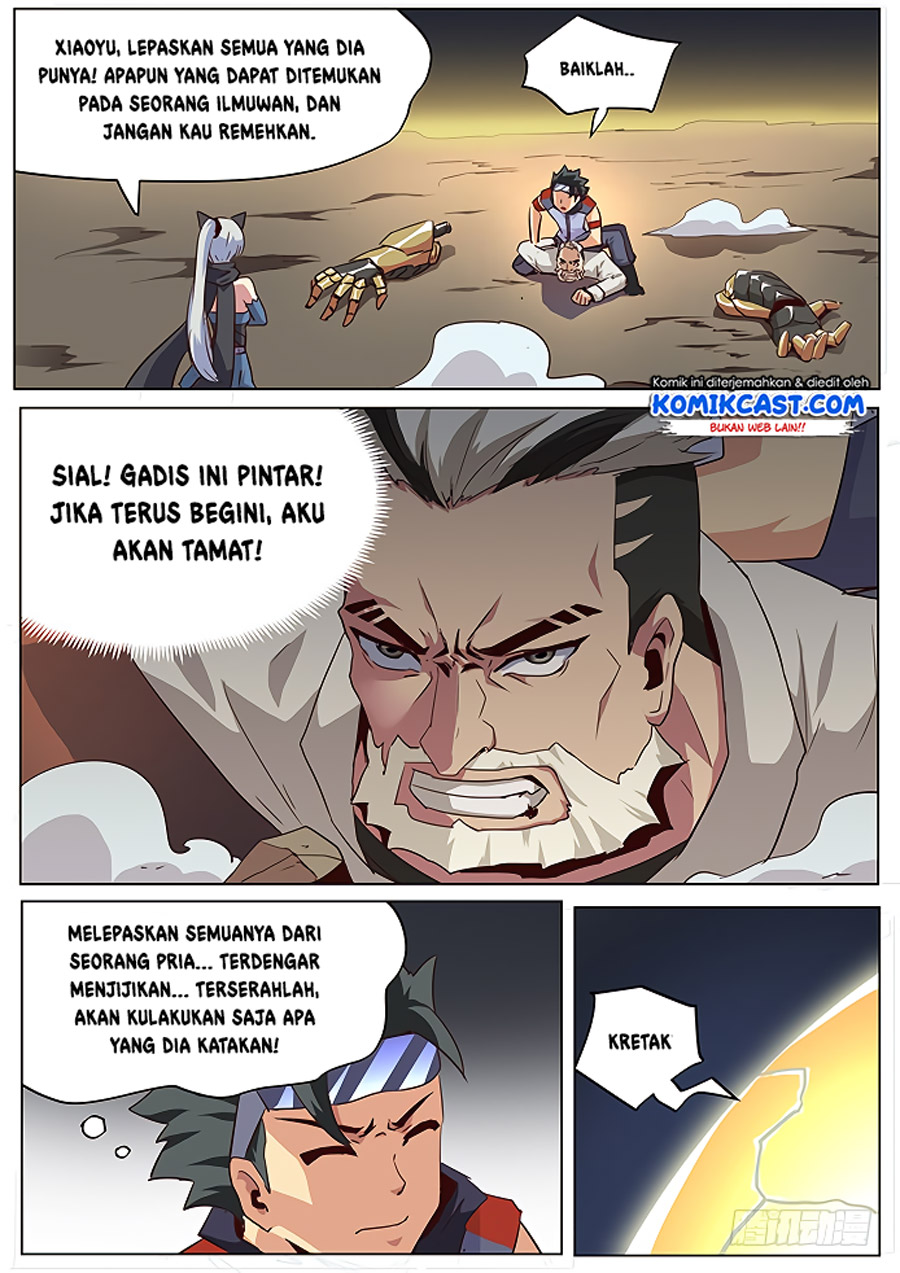 Girl and Science chapter 40 halaman 6