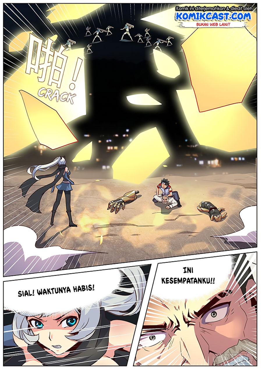 Girl and Science chapter 40 halaman 7