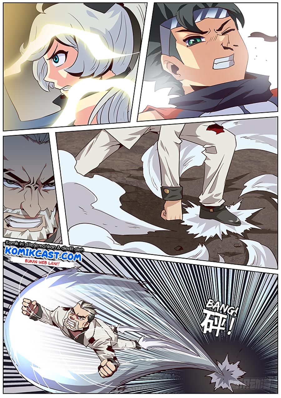 Girl and Science chapter 40 halaman 9