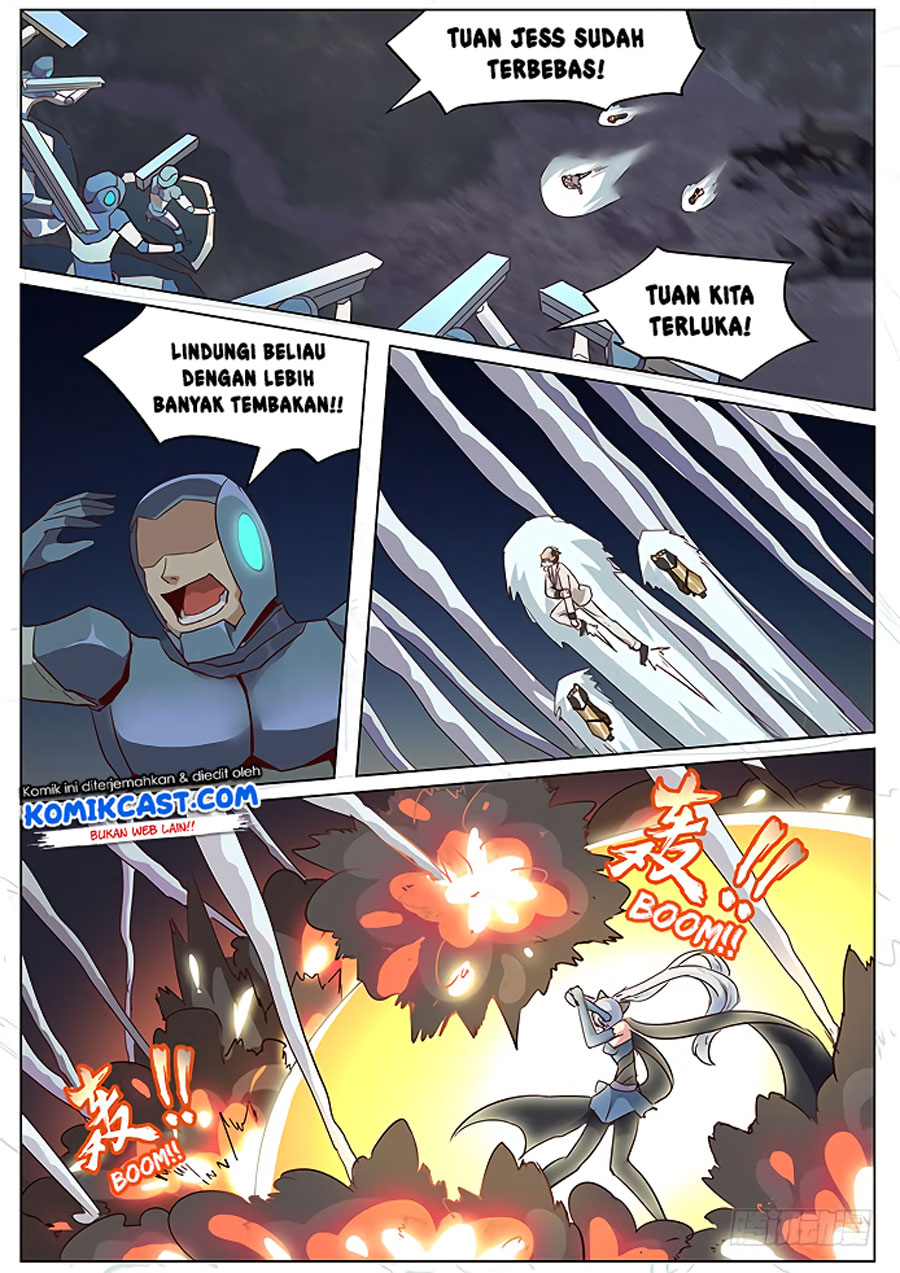 Girl and Science chapter 40 halaman 10