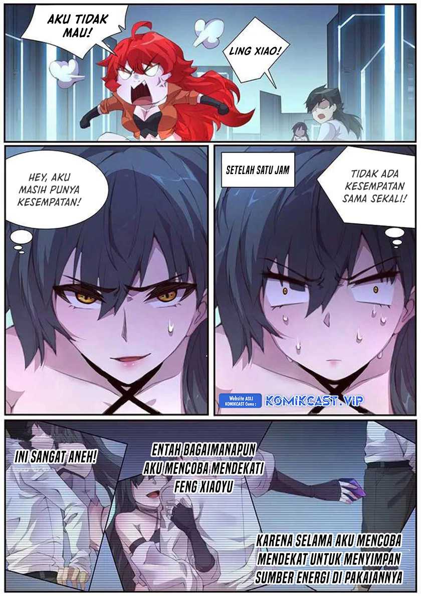 Girl and Science chapter 401 halaman 5