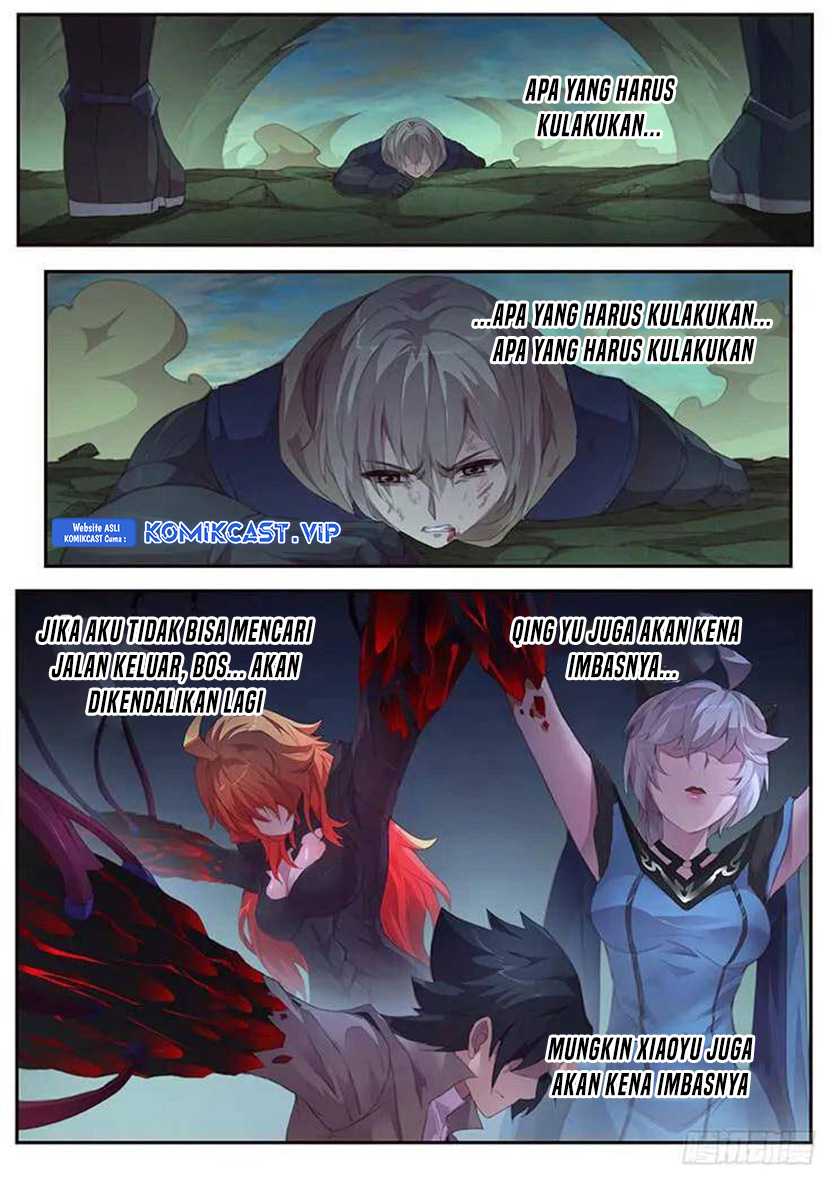 Girl and Science chapter 402 halaman 9