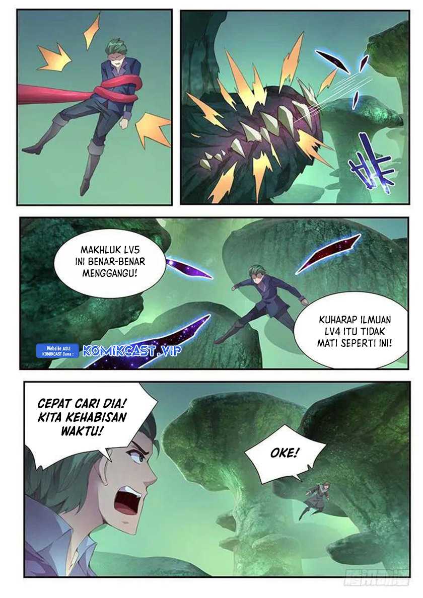 Girl and Science chapter 403 halaman 5