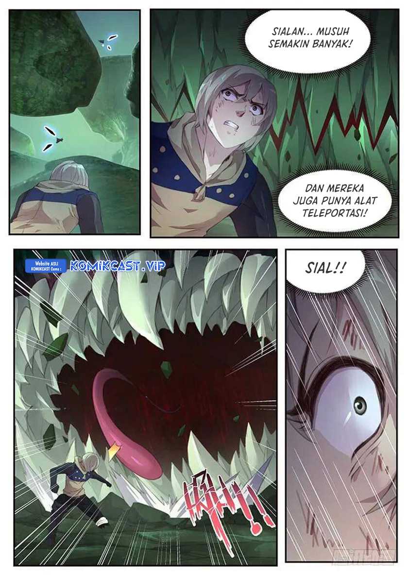 Girl and Science chapter 403 halaman 6