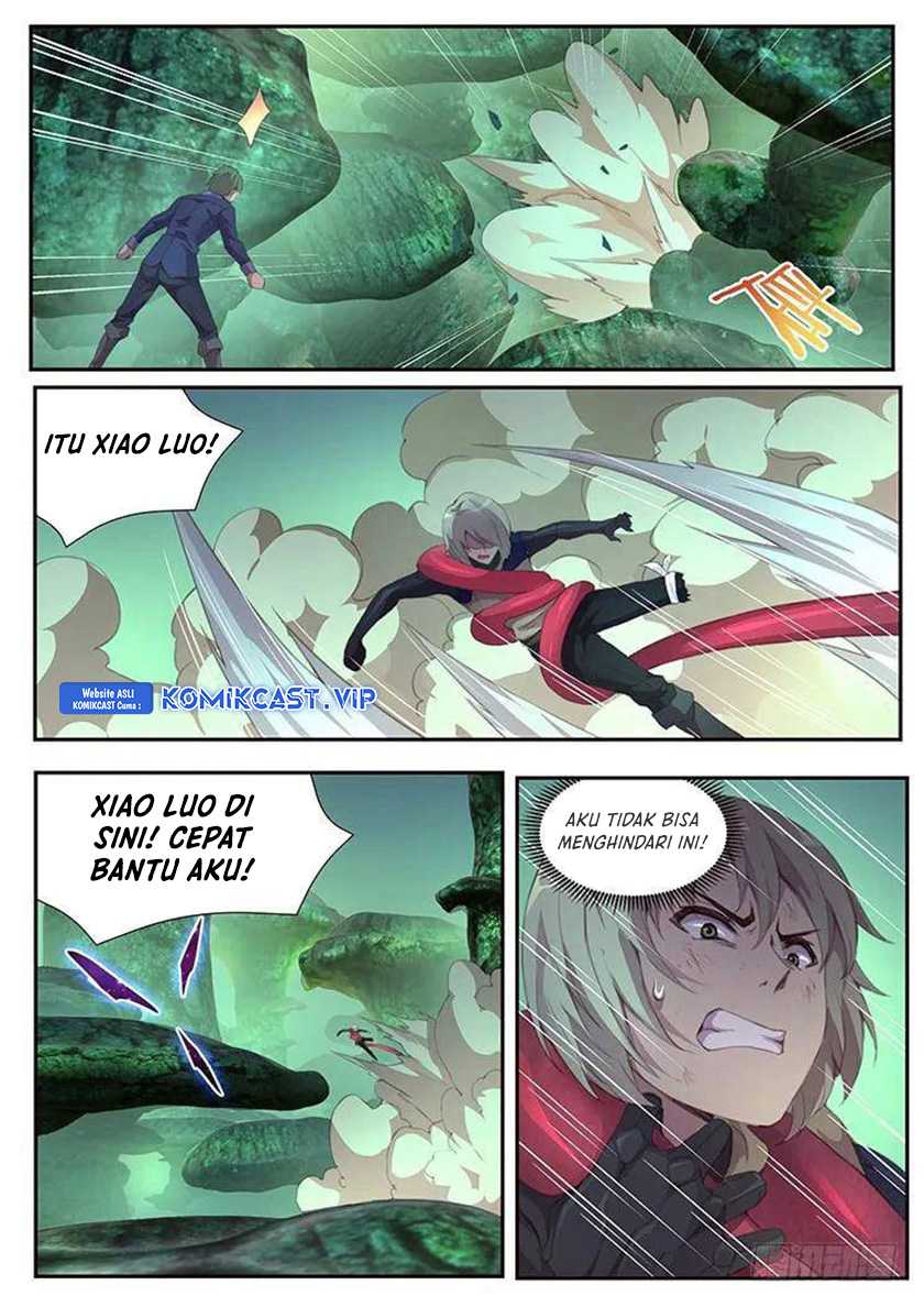 Girl and Science chapter 403 halaman 7